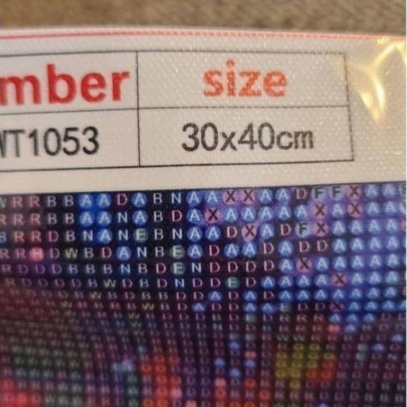 Diamond Painting 30x40 cm Landscape City Scene - Picture 3 of 6